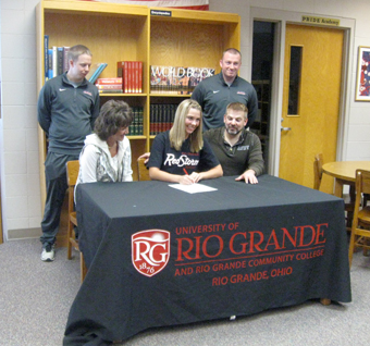Benjamin Logan's Dana Van Buskirk signs to play soccer at Rio Grande